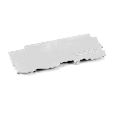 Bki TERMINAL BLOCK, END PLATE, 3 C TB0102